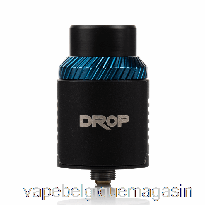 Vape Juice Digiflavor Drop V1.5 24mm Rda Noir Bleu